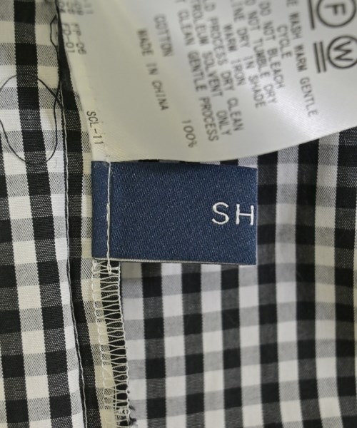 SHIPS（シップス）カジュアルシャツ 黒 サイズ:F レディース/2200662452133