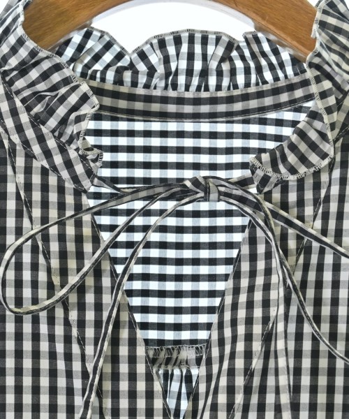 SHIPS（シップス）カジュアルシャツ 黒 サイズ:F レディース/2200662452133