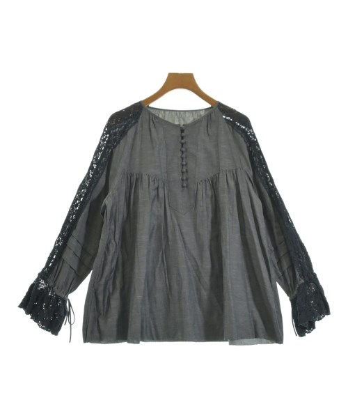 SHIPS(シップス)ブラウス グレー サイズ:36(S位)/2200662461159