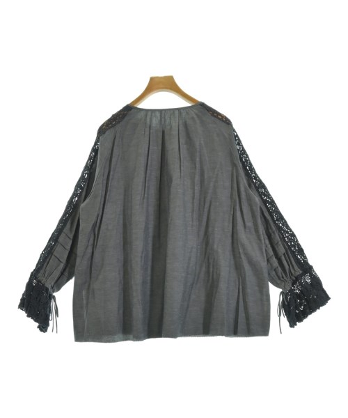 SHIPS（シップス）ブラウス グレー サイズ:36(S位) レディース/2200662461159