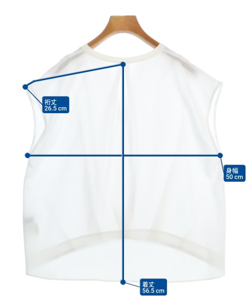 SHIPS（シップス）カジュアルシャツ 白 サイズ:F レディース/2200665792052