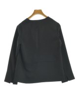 SHIPS（シップス）ノーカラージャケット 黒 サイズ:36(S位) レディース/2200662447047