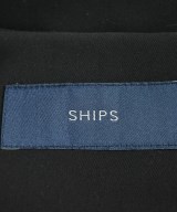 SHIPS（シップス）ノーカラージャケット 黒 サイズ:36(S位) レディース/2200662447047