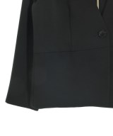 SHIPS（シップス）ノーカラージャケット 黒 サイズ:36(S位) レディース/2200662447047