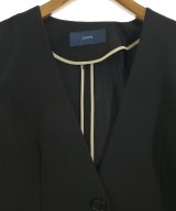 SHIPS（シップス）ノーカラージャケット 黒 サイズ:36(S位) レディース/2200662447047