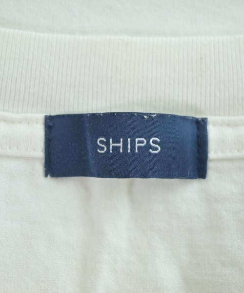 SHIPS（シップス）Tシャツ・カットソー 白 サイズ:36(S位) レディース/2200662927037