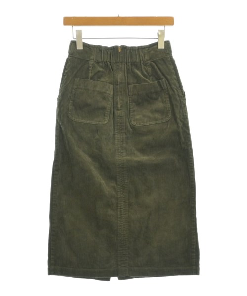 SHIPS（シップス）ロング・マキシ丈スカート カーキ サイズ:36(S位) レディース/2200663908028