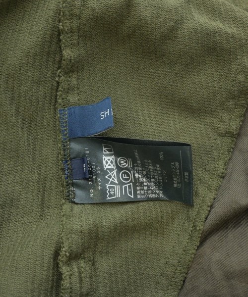 SHIPS（シップス）ロング・マキシ丈スカート カーキ サイズ:36(S位) レディース/2200663908028