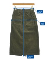 SHIPS（シップス）ロング・マキシ丈スカート カーキ サイズ:36(S位) レディース/2200663908028