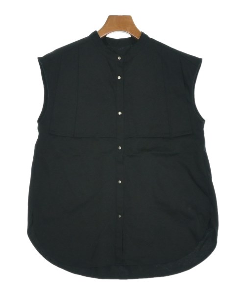 SHIPS(シップス)ブラウス 黒 サイズ:ONE/2200659190055