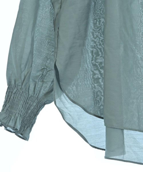 SHIPS（シップス）ブラウス 緑 サイズ:-(M位) レディース/2200666304032