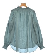 SHIPS（シップス）ブラウス 緑 サイズ:-(M位) レディース/2200666304032