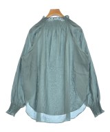 SHIPS（シップス）ブラウス 緑 サイズ:-(M位) レディース/2200666304032