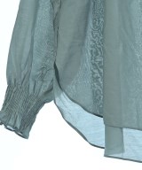 SHIPS（シップス）ブラウス 緑 サイズ:-(M位) レディース/2200666304032