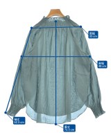 SHIPS（シップス）ブラウス 緑 サイズ:-(M位) レディース/2200666304032