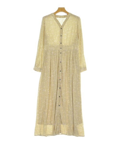 SHIPS(シップス)ワンピース ベージュ サイズ:38(M位)/2200663432028