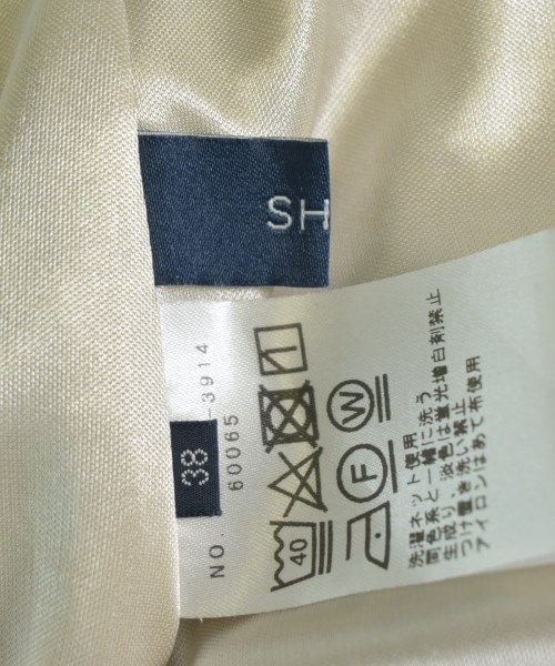 SHIPS（シップス）ワンピース ベージュ サイズ:38(M位) レディース/2200663432028