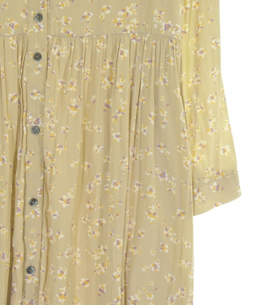 SHIPS（シップス）ワンピース ベージュ サイズ:38(M位) レディース/2200663432028