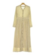 SHIPS（シップス）ワンピース ベージュ サイズ:38(M位) レディース/2200663432028