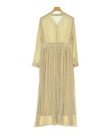 SHIPS（シップス）ワンピース ベージュ サイズ:38(M位) レディース/2200663432028