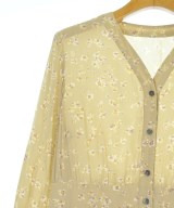 SHIPS（シップス）ワンピース ベージュ サイズ:38(M位) レディース/2200663432028