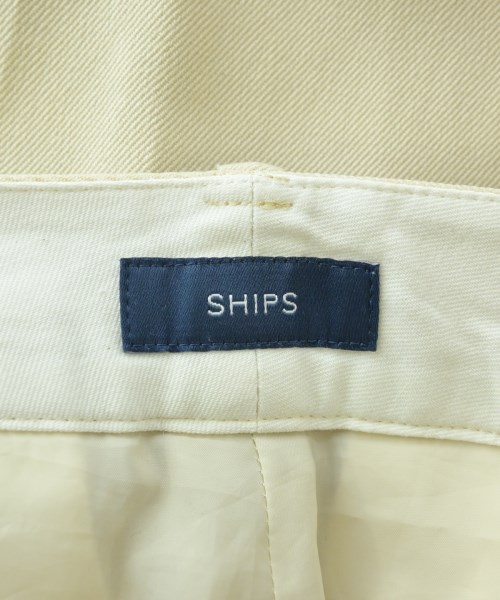 SHIPS（シップス）スラックス 白 サイズ:36(S位) レディース/2200665271014