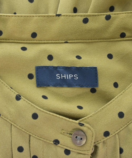 SHIPS（シップス）ワンピース ベージュ サイズ:S レディース/2200666631046