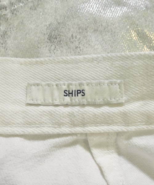 SHIPS（シップス）ロング・マキシ丈スカート 白 サイズ:36(S位) レディース/2200666780089