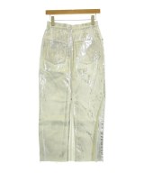 SHIPS（シップス）ロング・マキシ丈スカート 白 サイズ:36(S位) レディース/2200666780089