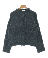 SHIPS（シップス）カーディガン 黒 サイズ:-(XL位) レディース/2200662143031