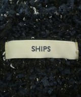 SHIPS（シップス）カーディガン 黒 サイズ:-(XL位) レディース/2200662143031