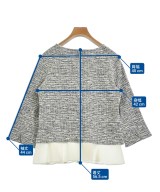 SHIPS（シップス）ブラウス 白 サイズ:M レディース/2200664486051