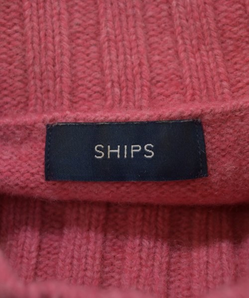 SHIPS（シップス）ニット・セーター ピンク サイズ:ONE レディース/2200667008038