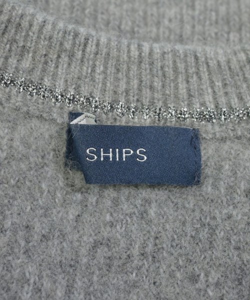 SHIPS（シップス）カーディガン グレー サイズ:F レディース/2200663195022