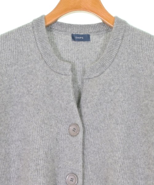 SHIPS（シップス）カーディガン グレー サイズ:F レディース/2200663195022