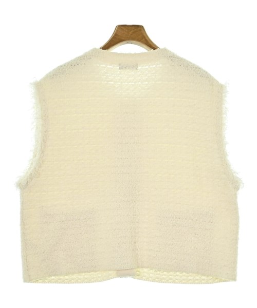SHIPS（シップス）ベスト 白 サイズ:-(M位) レディース/2200664458164