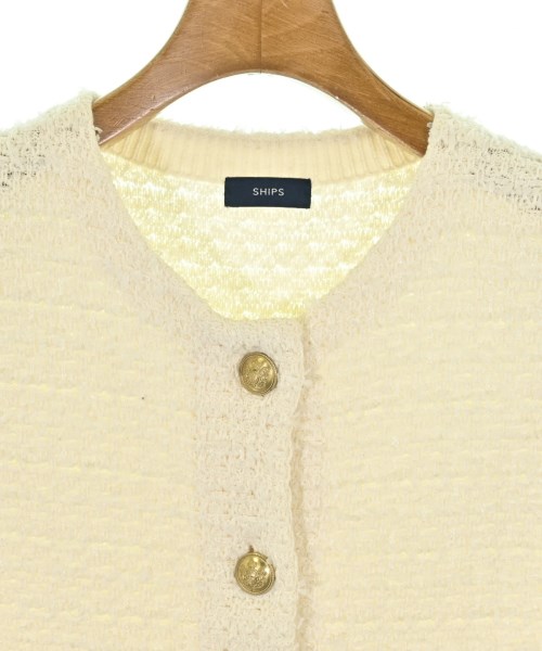 SHIPS（シップス）ベスト 白 サイズ:-(M位) レディース/2200664458164