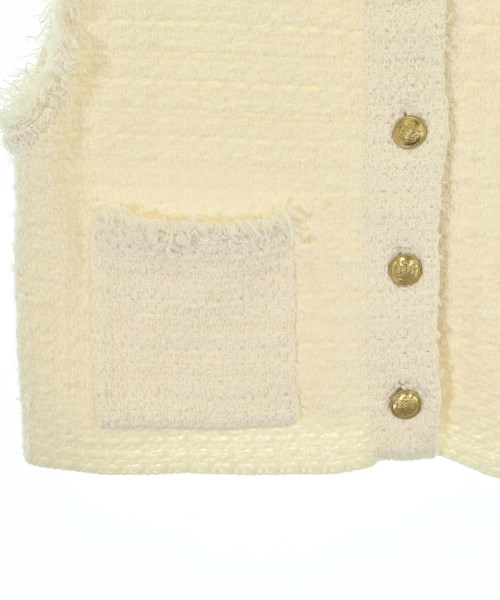 SHIPS（シップス）ベスト 白 サイズ:-(M位) レディース/2200664458164