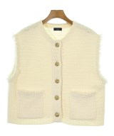 SHIPS（シップス）ベスト 白 サイズ:-(M位) レディース/2200664458164