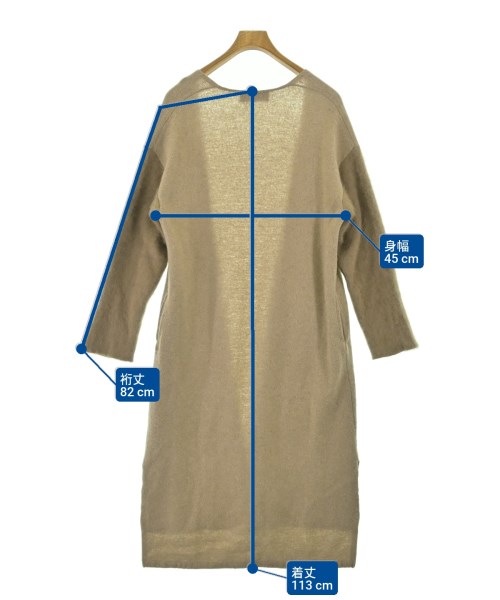 SHIPS（シップス）カーディガン ベージュ サイズ:-(M位) レディース/2200664852016