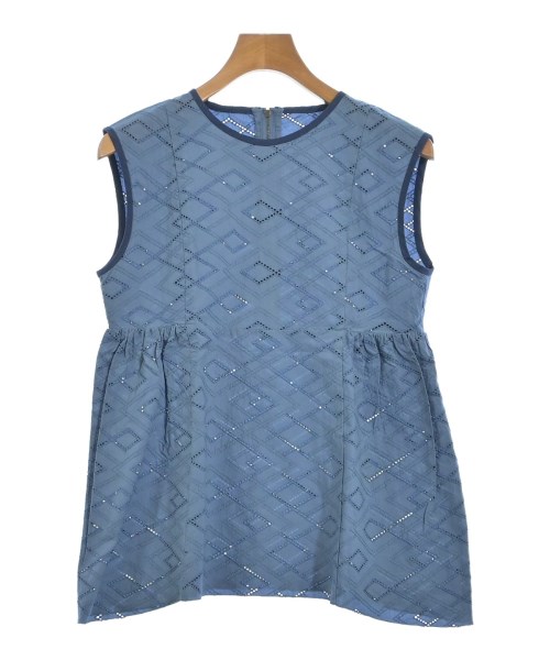 SHIPS(シップス)ベスト 青 サイズ:36(S位)/2200667729025