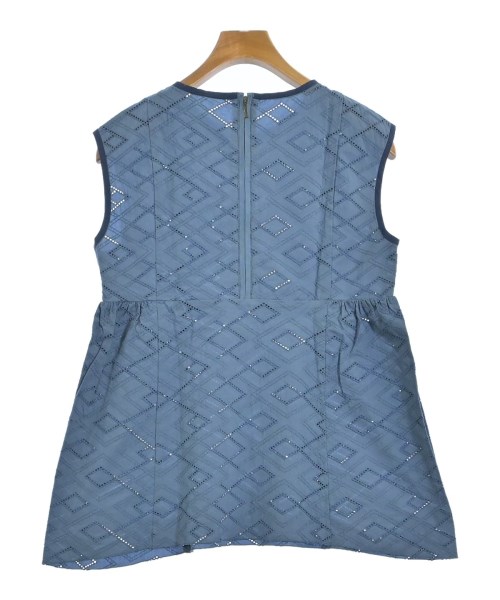 SHIPS（シップス）ベスト 青 サイズ:36(S位) レディース/2200667729025