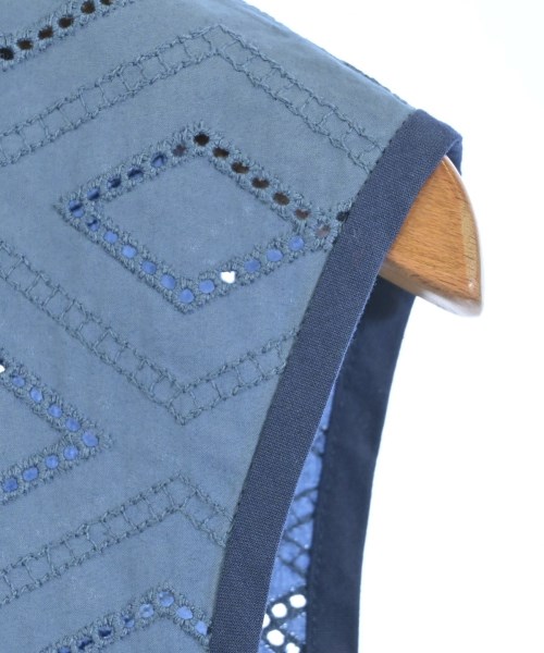 SHIPS（シップス）ベスト 青 サイズ:36(S位) レディース/2200667729025