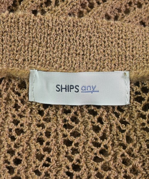 SHIPS（シップス）カーディガン 茶 サイズ:F レディース/2200665144042