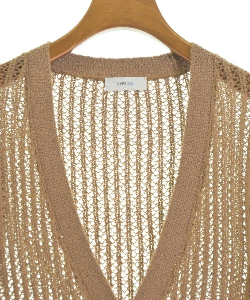 SHIPS（シップス）カーディガン 茶 サイズ:F レディース/2200665144042