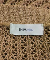 SHIPS（シップス）カーディガン 茶 サイズ:F レディース/2200665144042