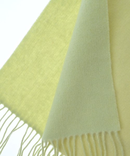 SHIPS（シップス）マフラー 緑 サイズ:- レディース/2200665382086