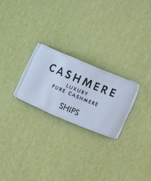 SHIPS（シップス）マフラー 緑 サイズ:- レディース/2200665382086