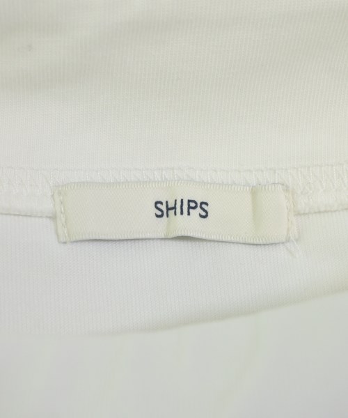SHIPS（シップス）Tシャツ・カットソー 白 サイズ:M レディース/2200665557101