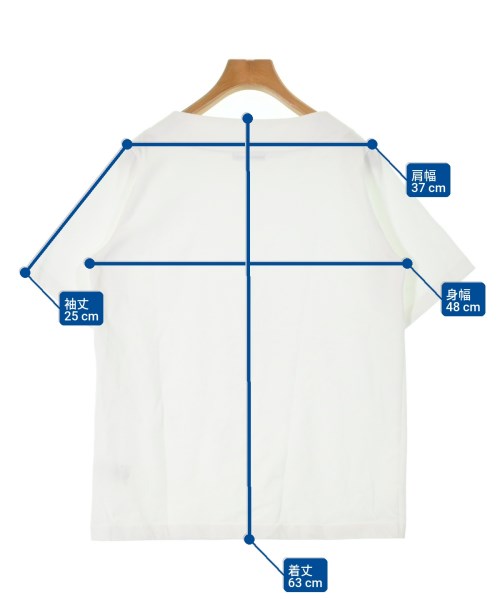 SHIPS（シップス）Tシャツ・カットソー 白 サイズ:M レディース/2200665557101